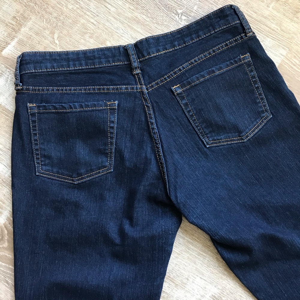 Gap dark wash premium skinny jeans - Picture 5 of 6